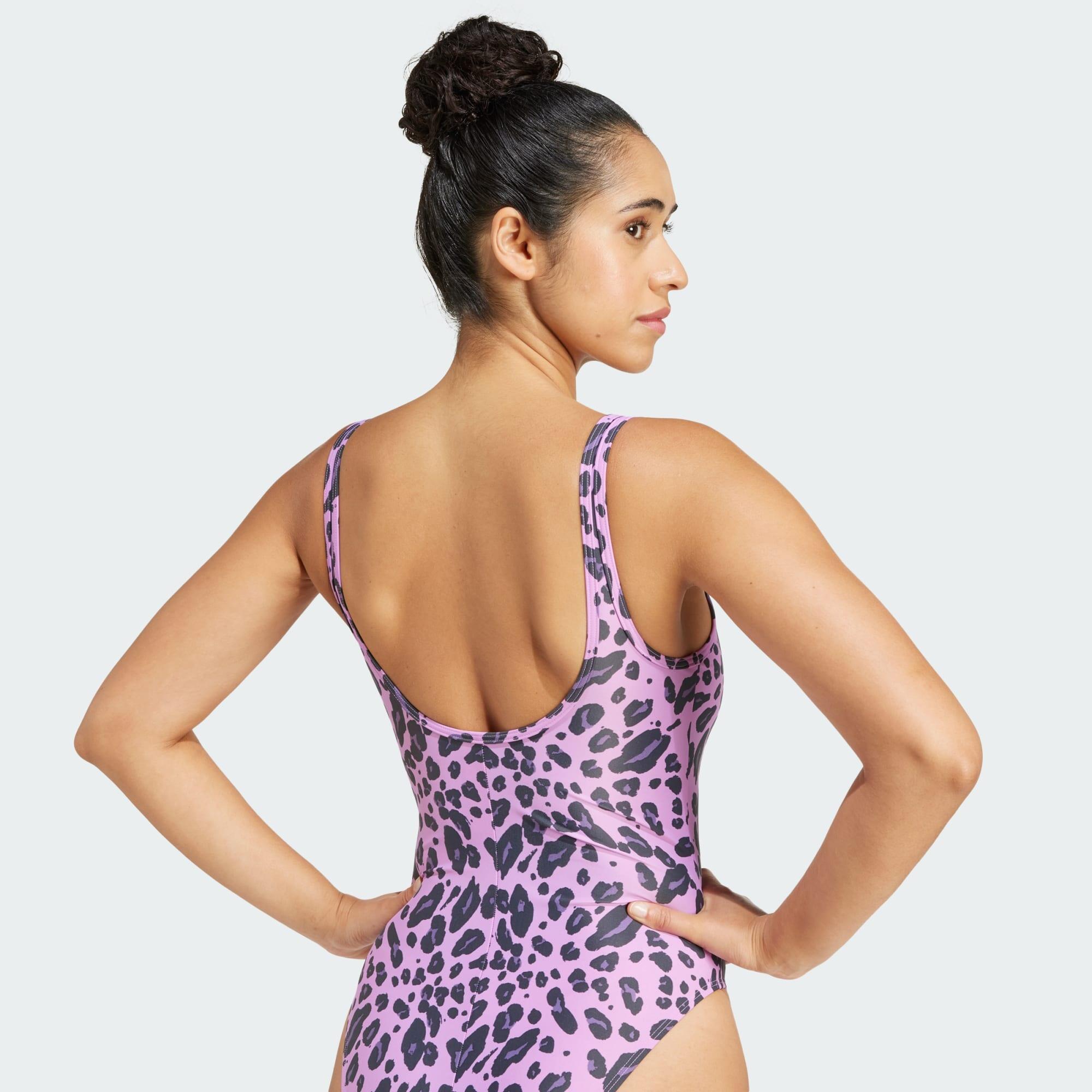 Bañador Essentials Animal Print U-Back 5/5
