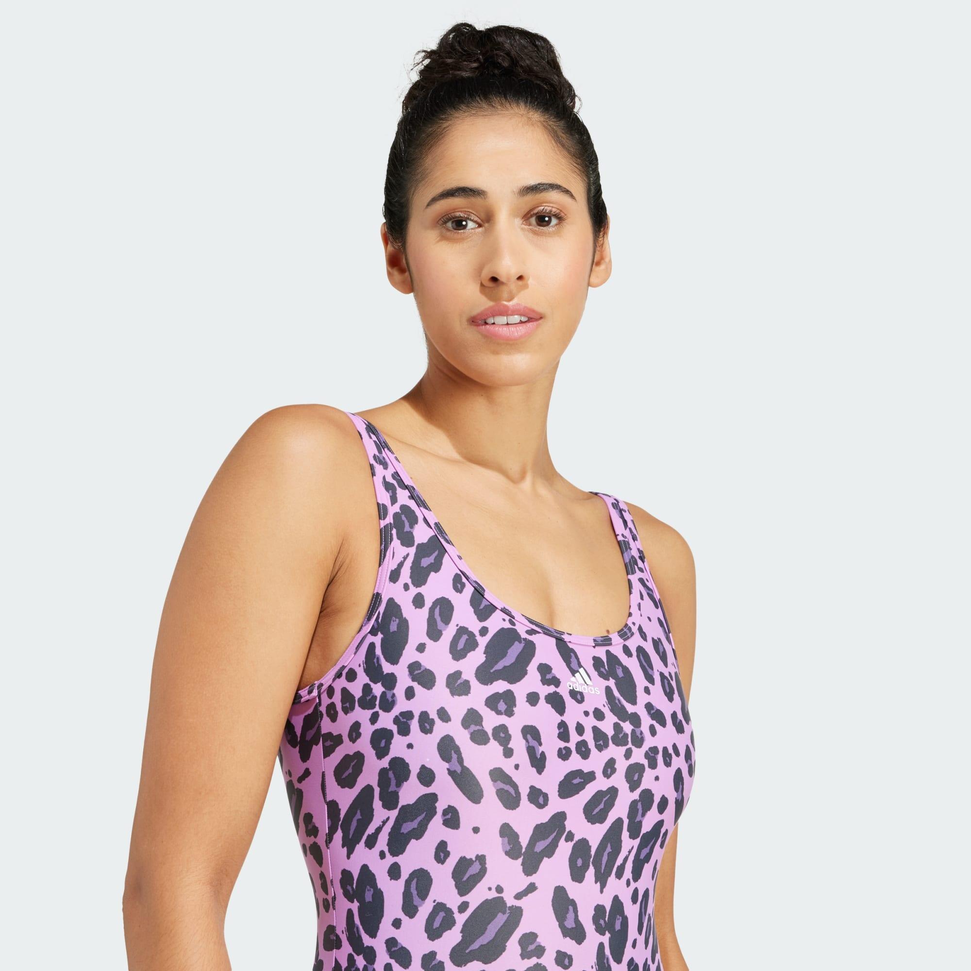 Bañador Essentials Animal Print U-Back 4/5