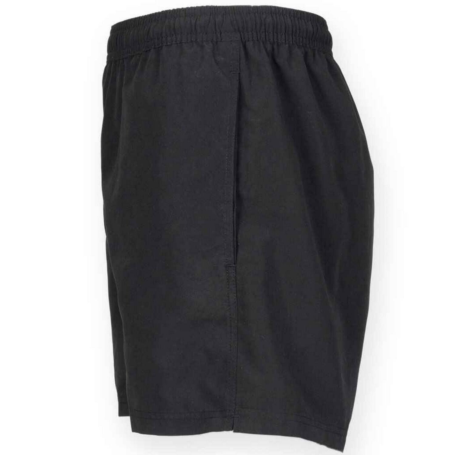 Mens Start Line Shorts (Black) 3/3