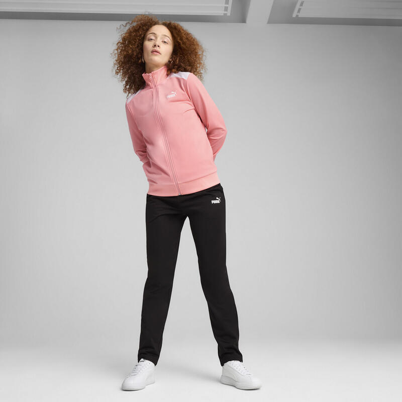 Survêtement en polyester Femme PUMA Pink Fruit