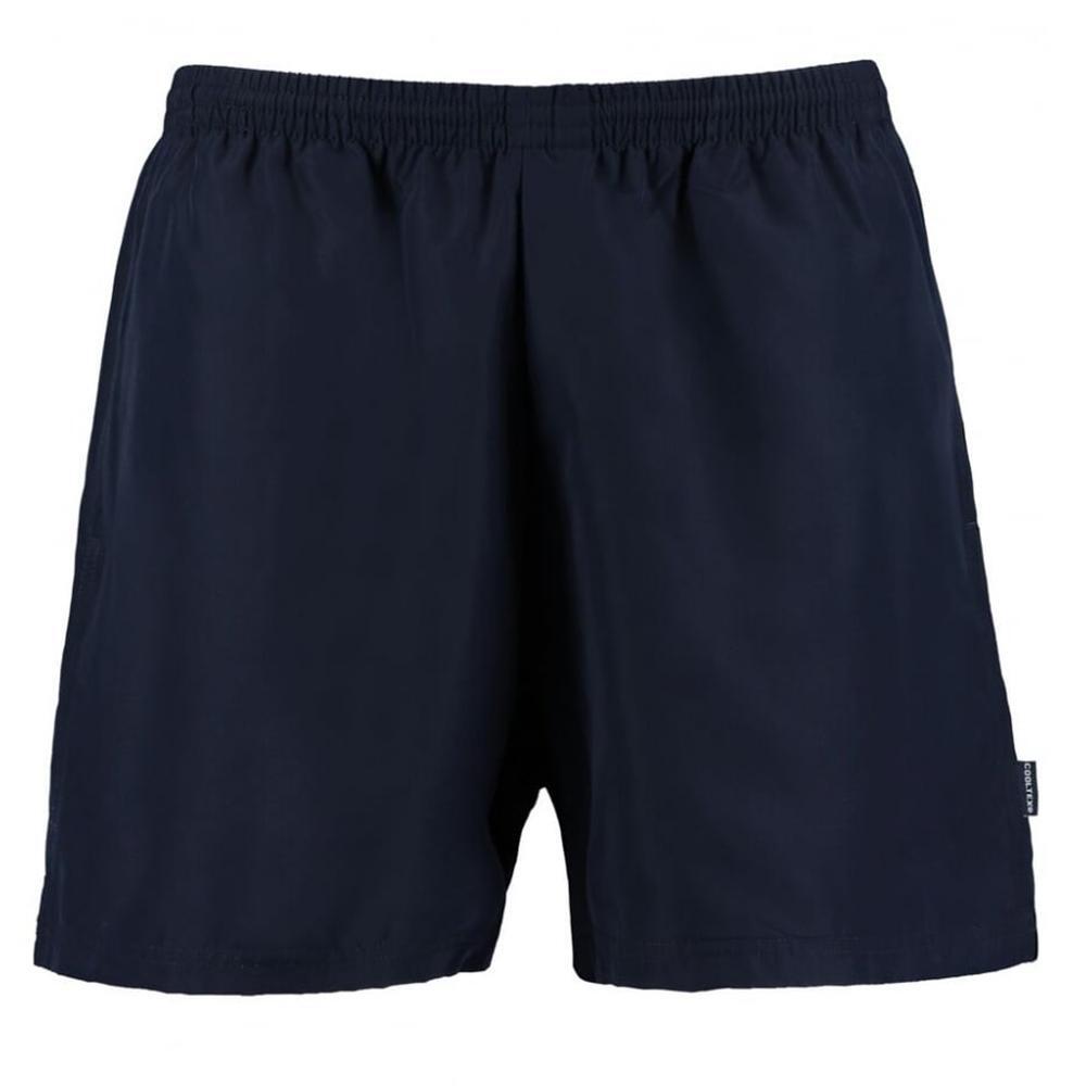 ® Mens Cooltex® Training Short / Mens Sportswear (Navy Blue)