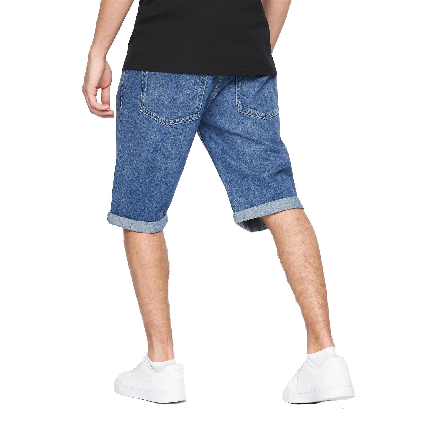 "Tillforth" Freizeitshorts für Herren Steinwaschen 2/4
