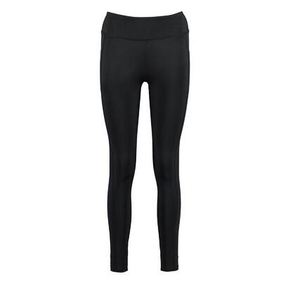 Dames legging volledig (zwart)