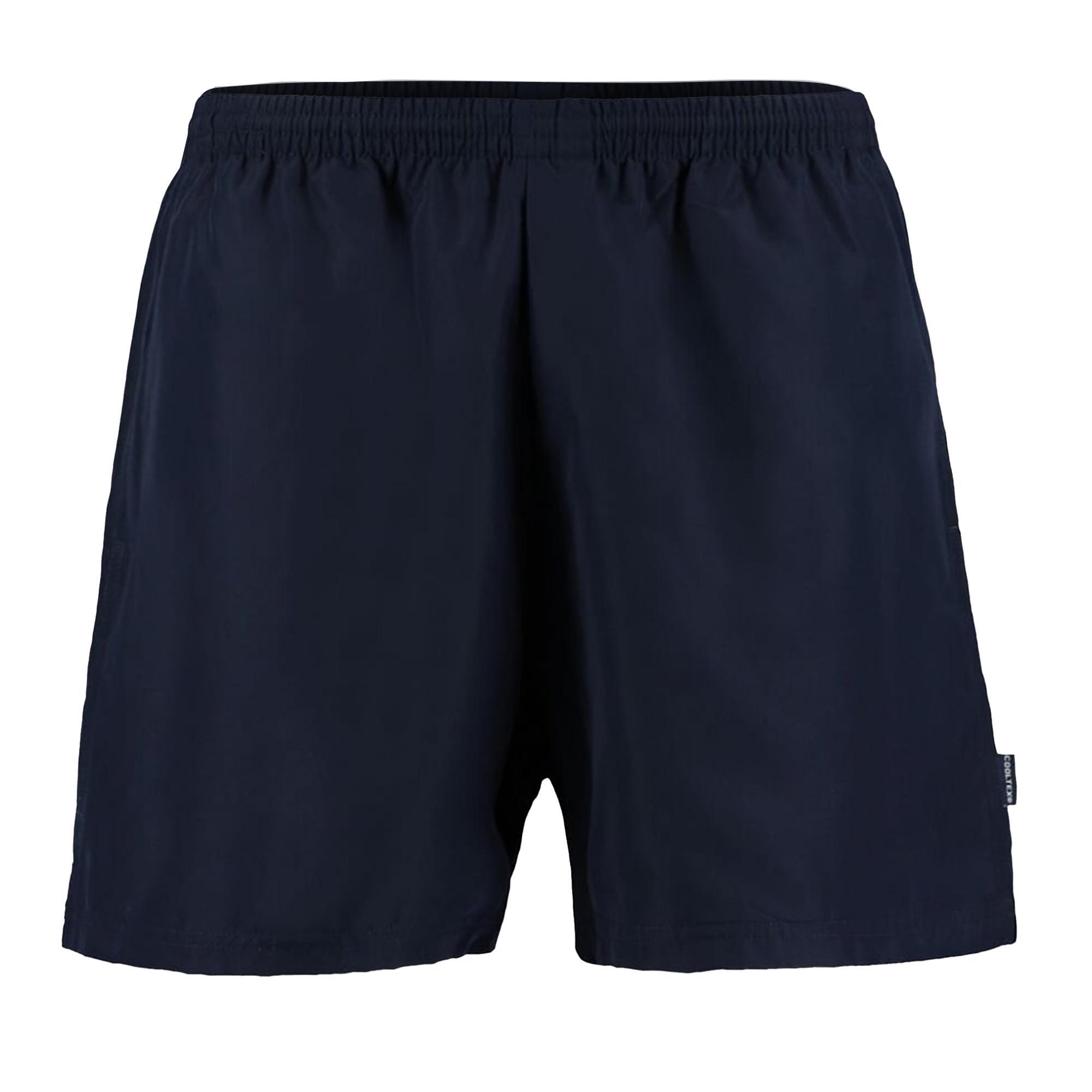 Treinamento de hoHomem Cooltex® Calções / Moda esportiva masculina (Azul 2/3