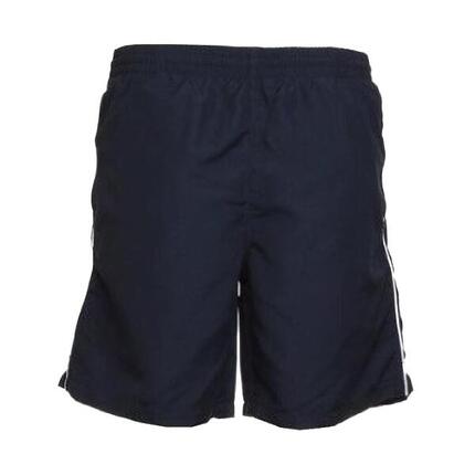 ® Short De Sport Homme (Bleu Marine/Blanc)