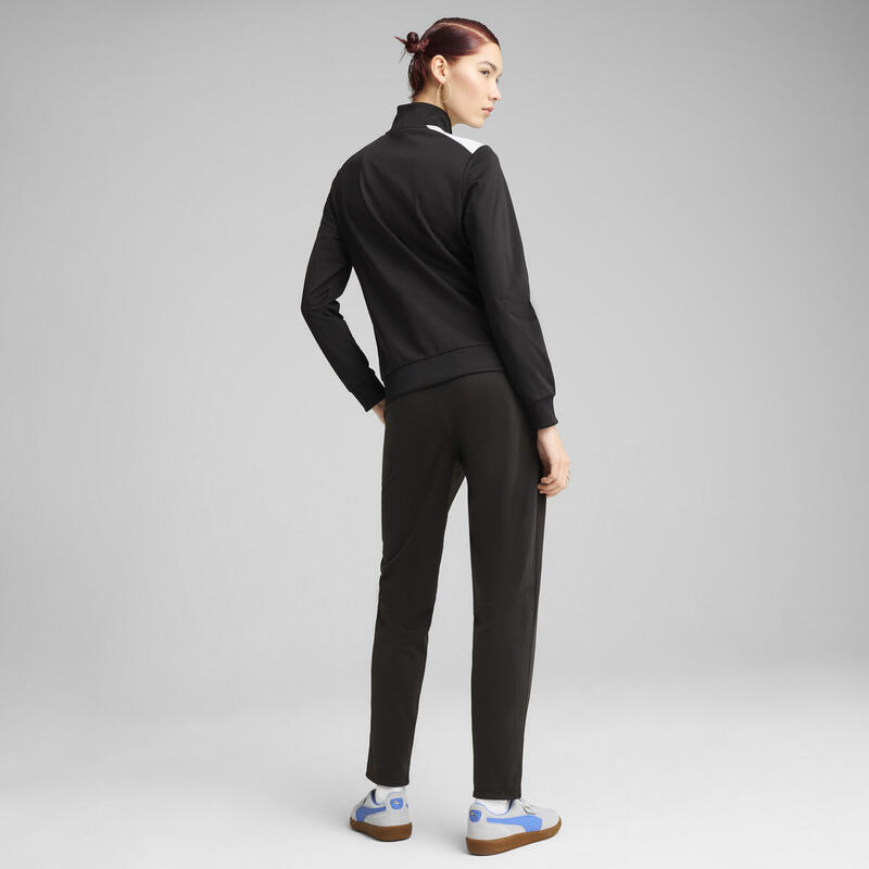 Survêtement en polyester Femme PUMA Black