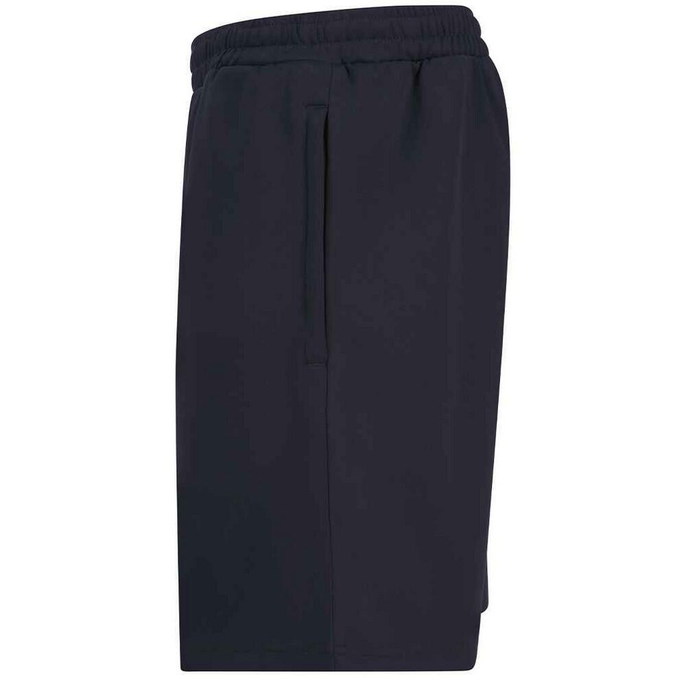 Pantaloncini Uomo Finden & Hales Blu Navy 3/4