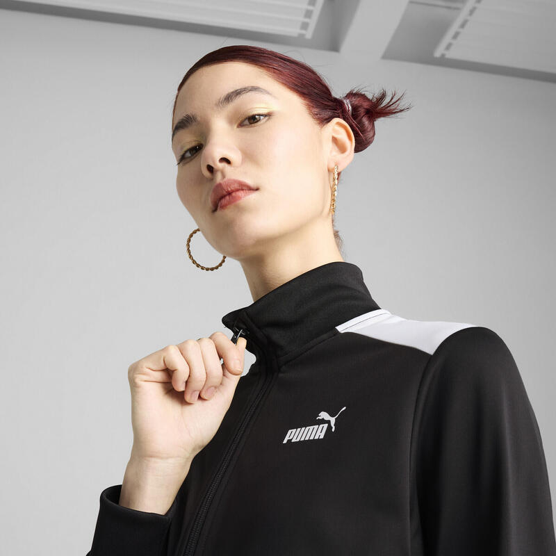 Survêtement en polyester Femme PUMA Black