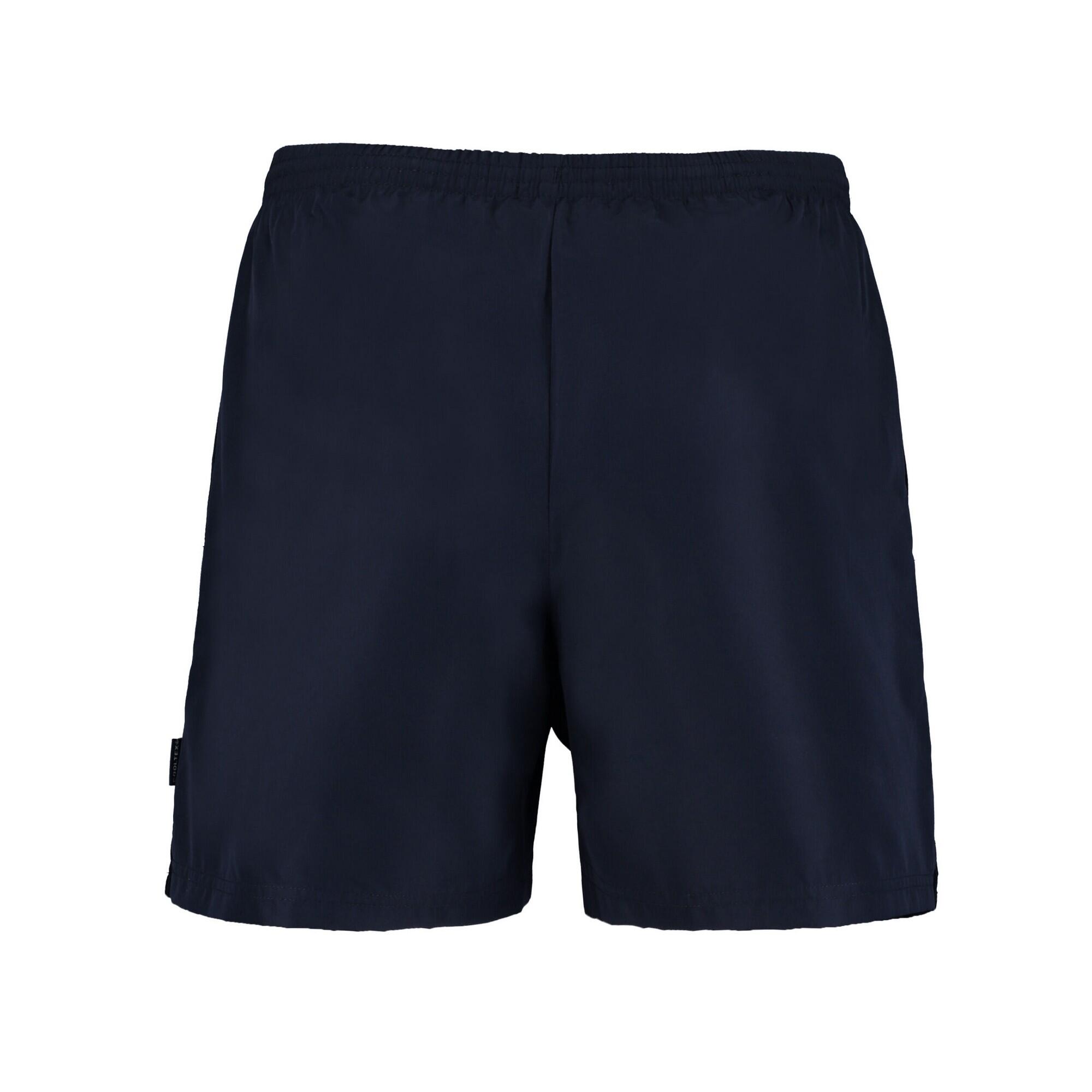 Mens Cooltex Mesh Lining Shorts (Navy) 2/2