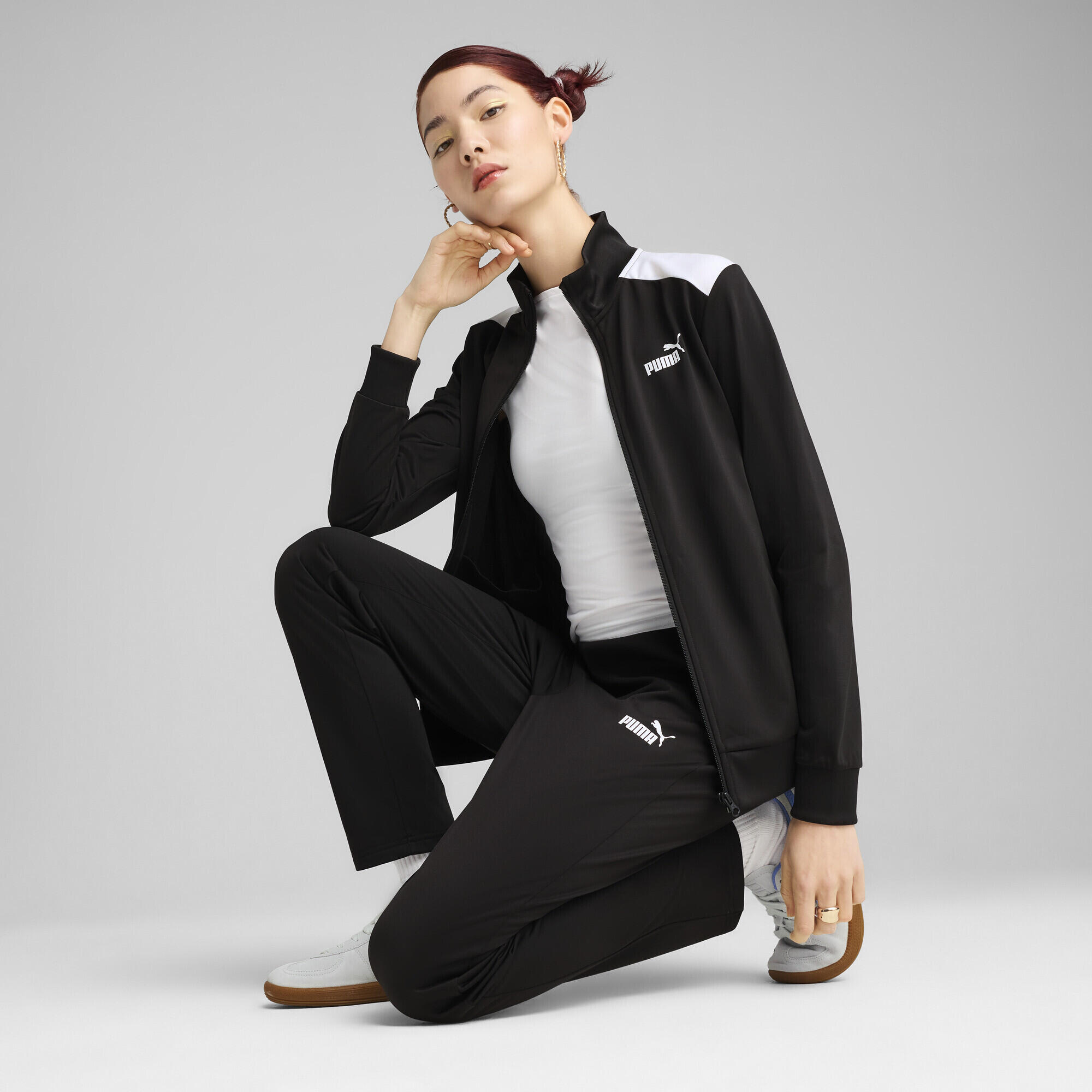 Survêtement en polyester Femme PUMA 2/7