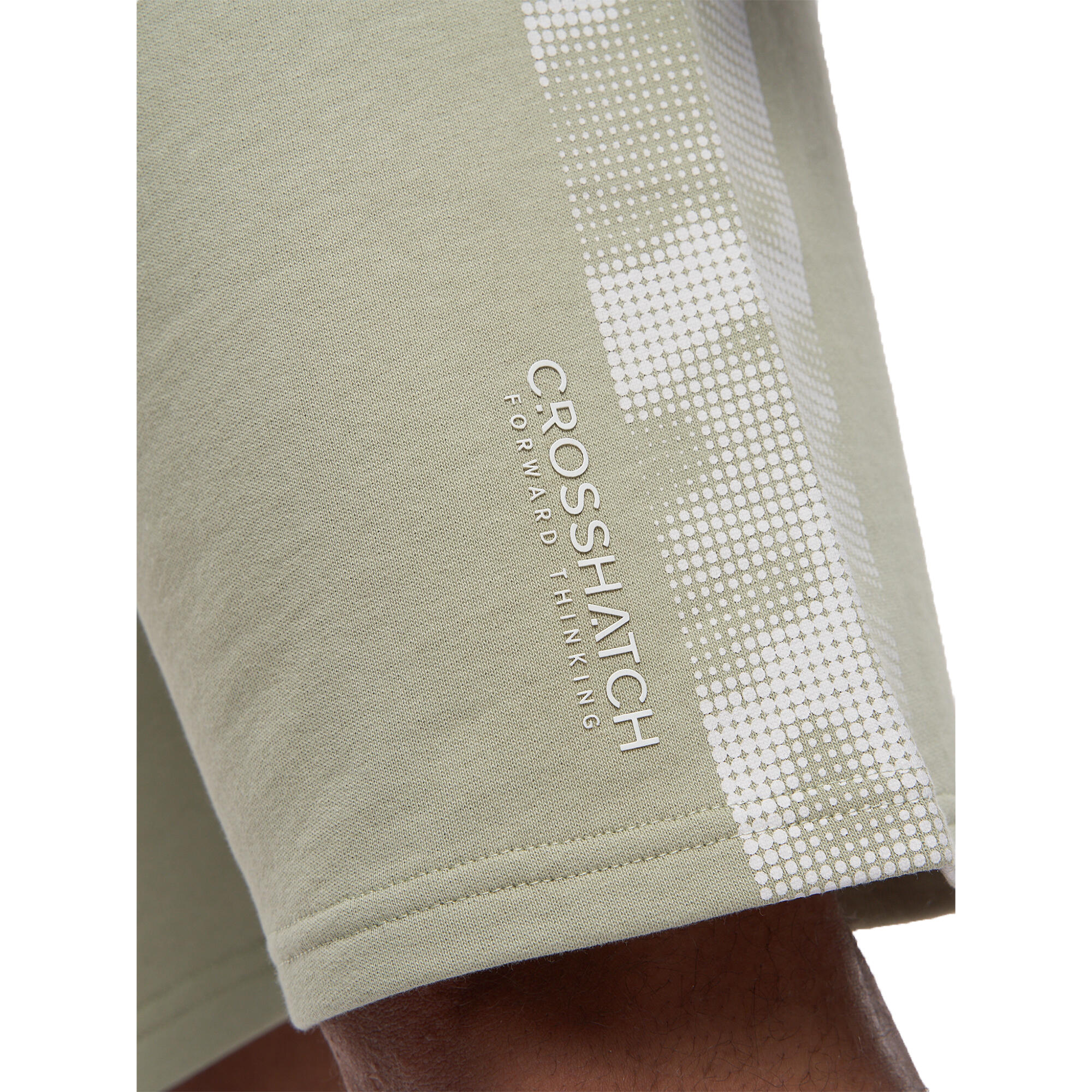Mens Bellmire Shorts (Sage) 3/4