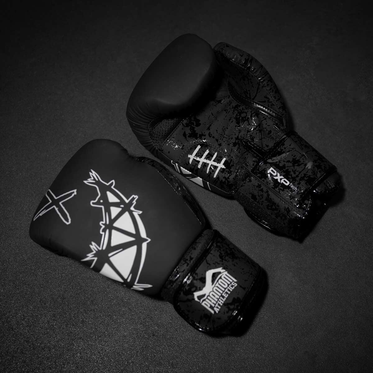 Gants de boxe SERIOUS APEX – Noir – 12 oz 3/3