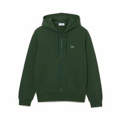 Sweat zippé à capuche Lacoste - Homme