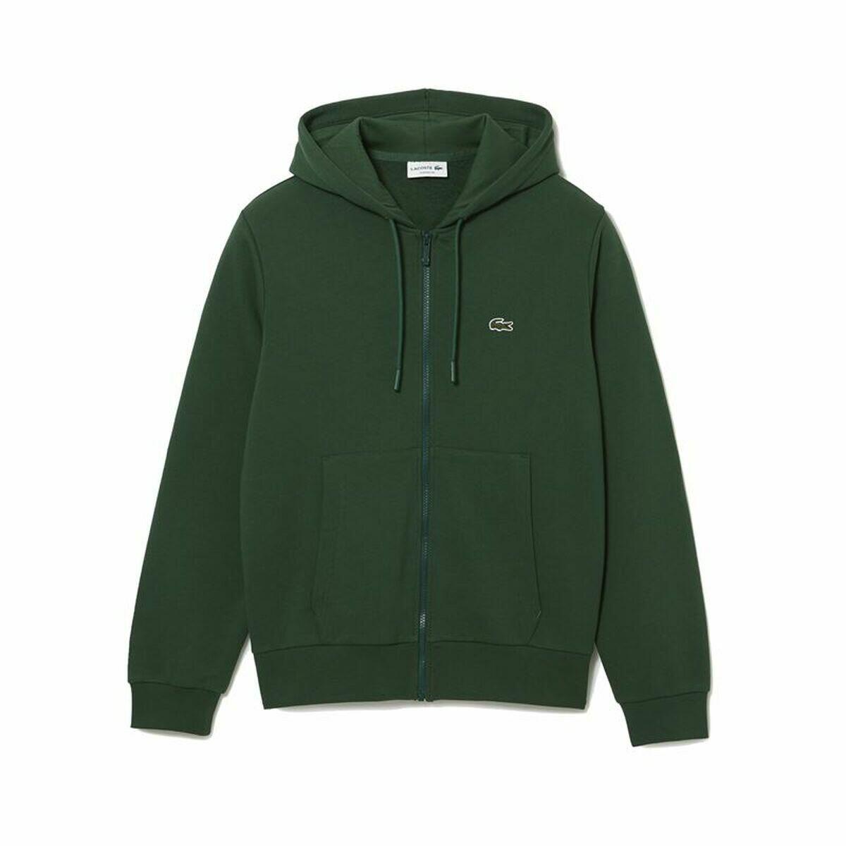 Lacoste - Veste De Sport Pour Homme Lacoste Vert - Sweat-shirt - Vert - Decathlon