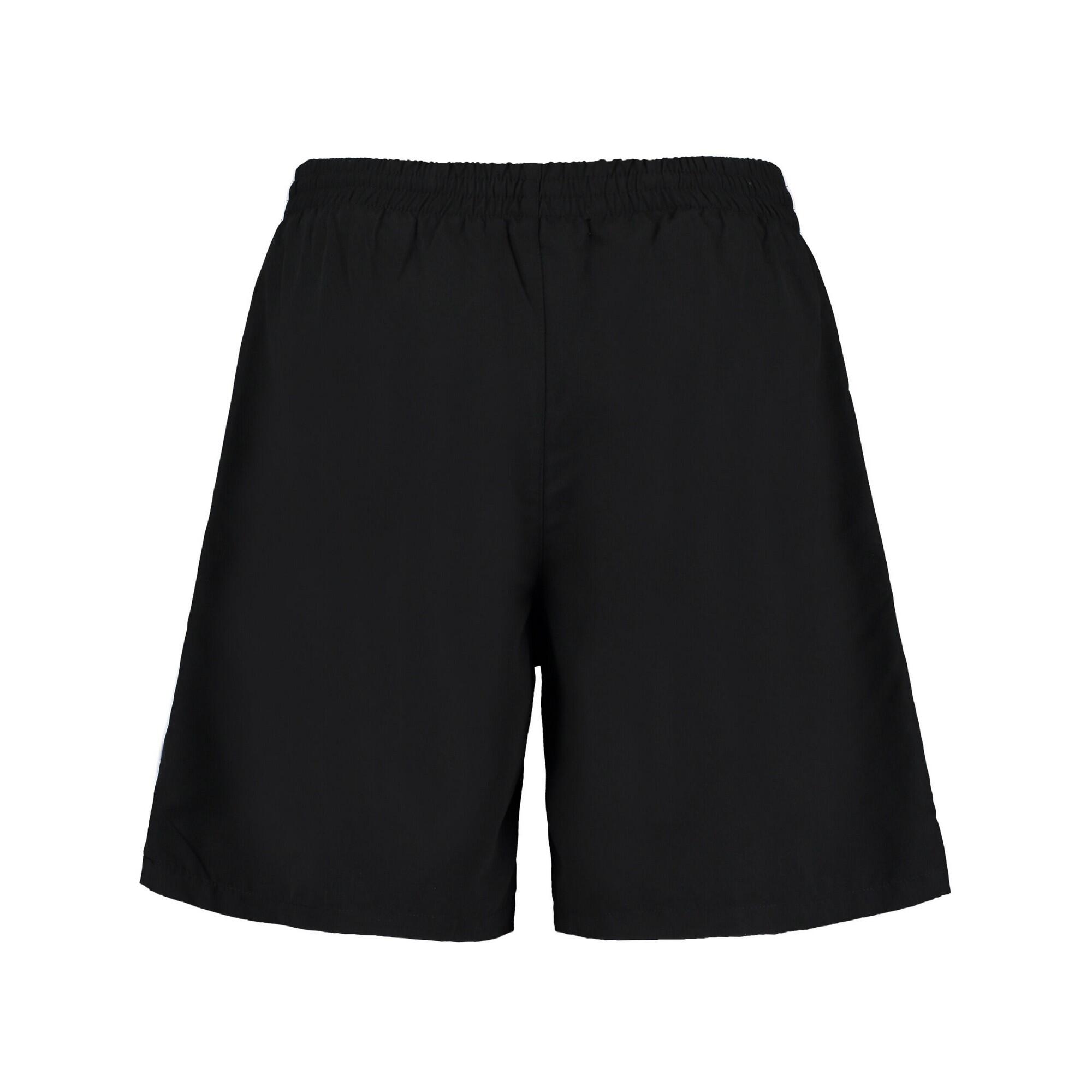 GAMEGEAR Mens Track Shorts (Black/White)