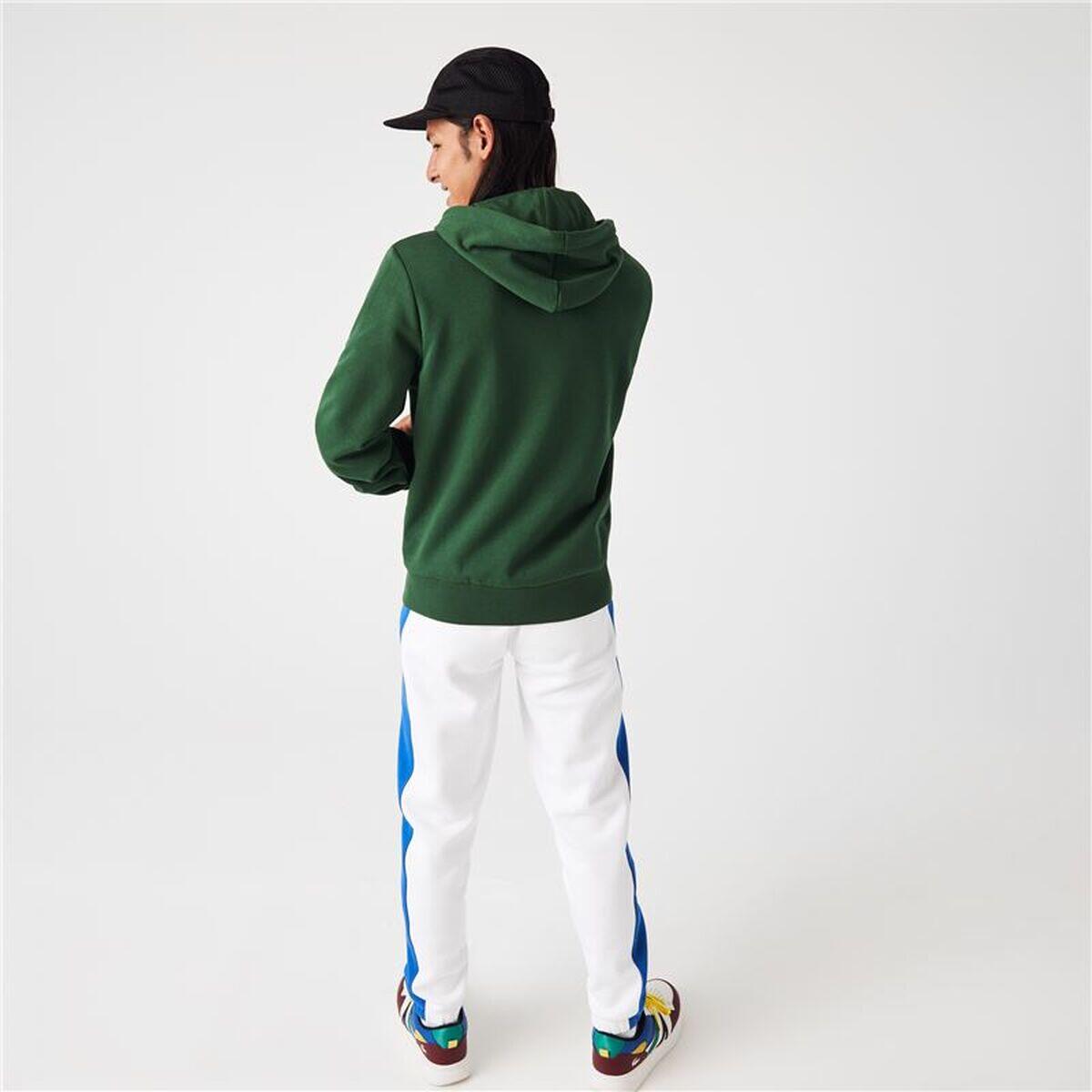 Veste de Sport pour Homme Lacoste Vert 5/7