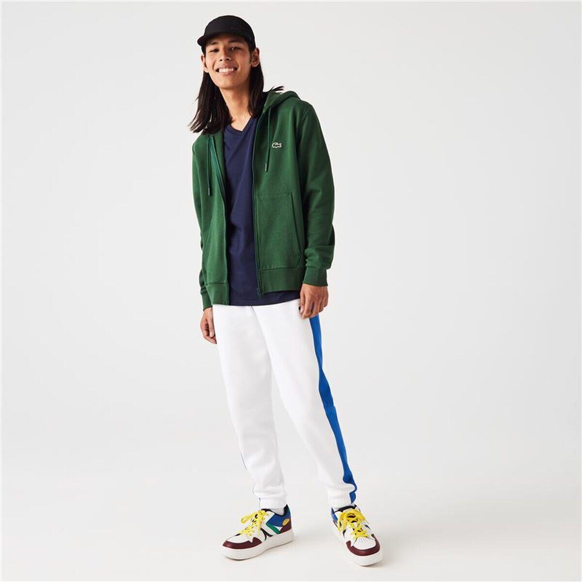 Veste de Sport pour Homme Lacoste Vert 4/7