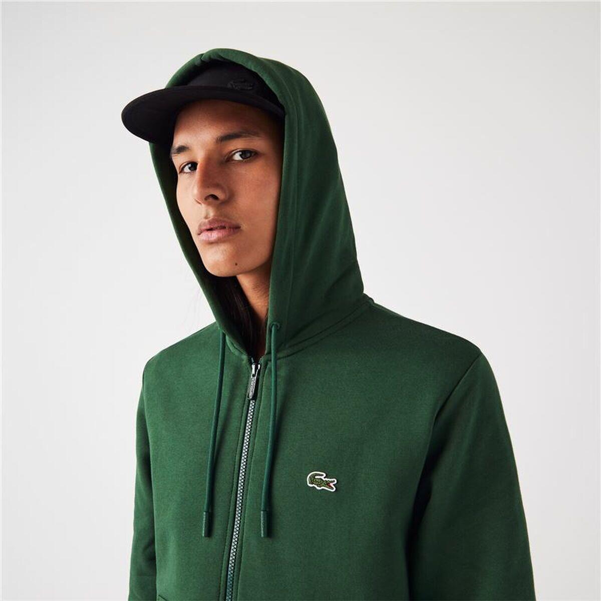 Veste de Sport pour Homme Lacoste Vert 3/7