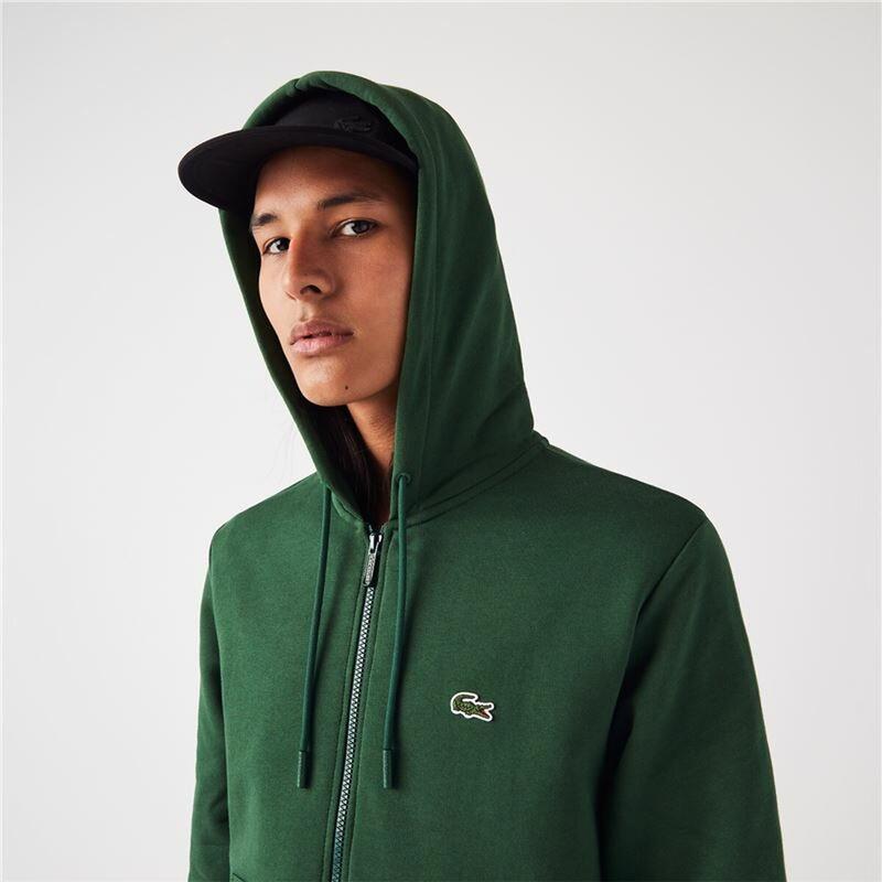 Jachetă Sport de Bărbați Lacoste Verde