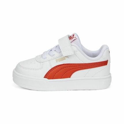Zapatillas Deportivas Infantiles Puma Caven Ac+ Blanco