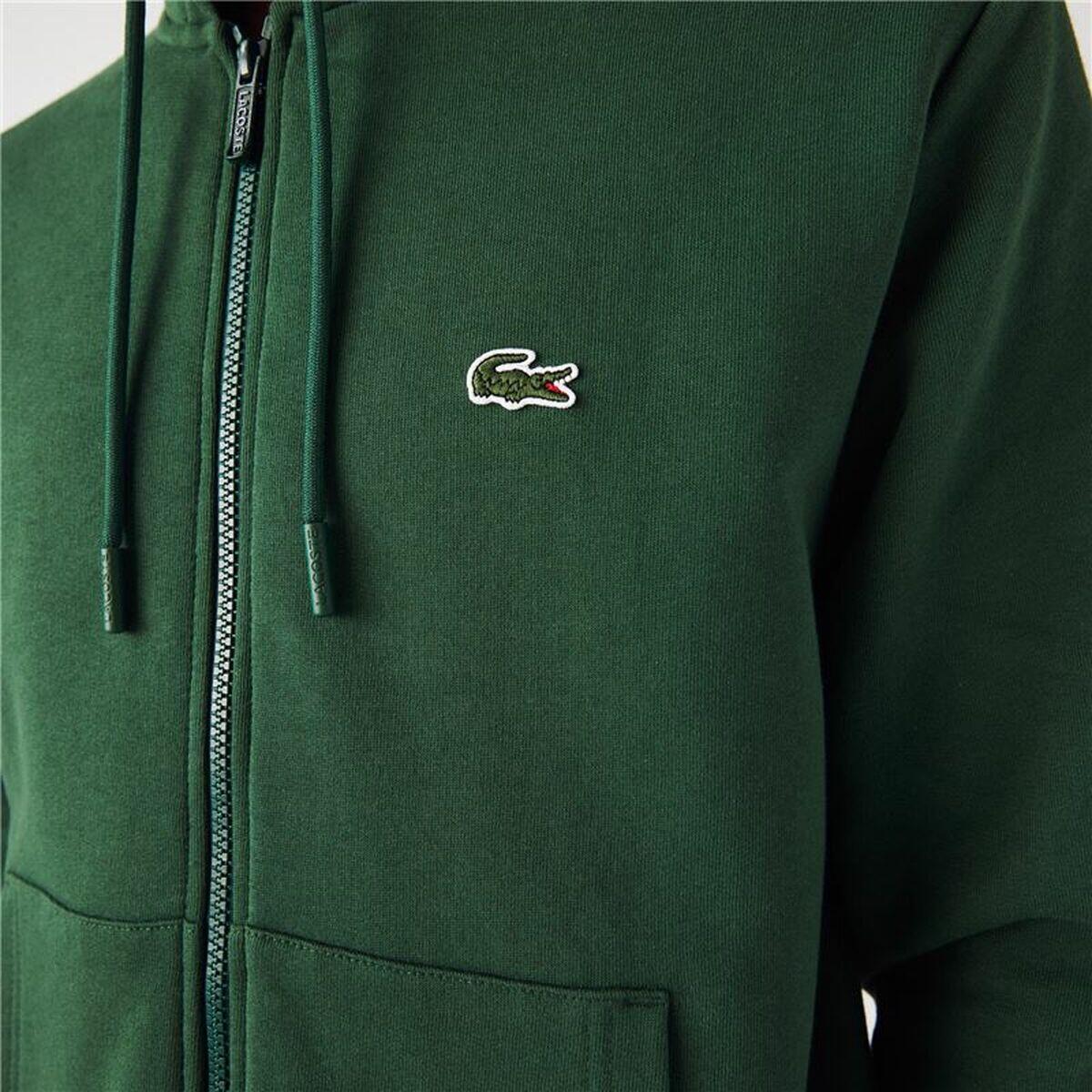 Veste de Sport pour Homme Lacoste Vert 2/7