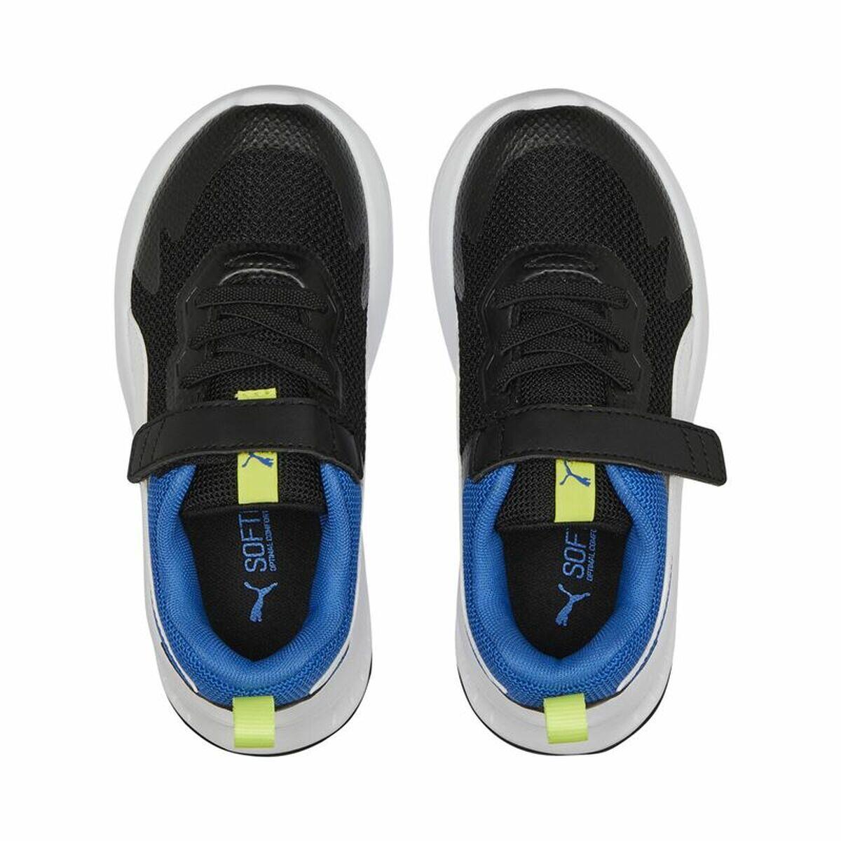 Zapatillas Deportivas Infantiles Puma Evolve Run Azul 5/5