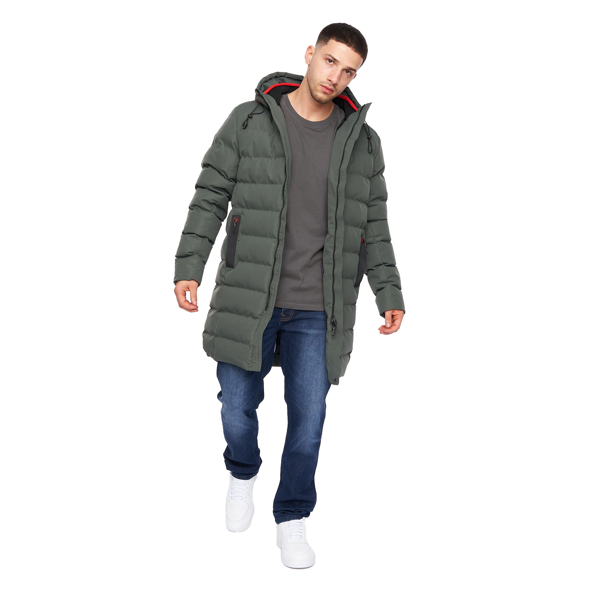 Veste LONGKAMP Homme (Olive) 4/4
