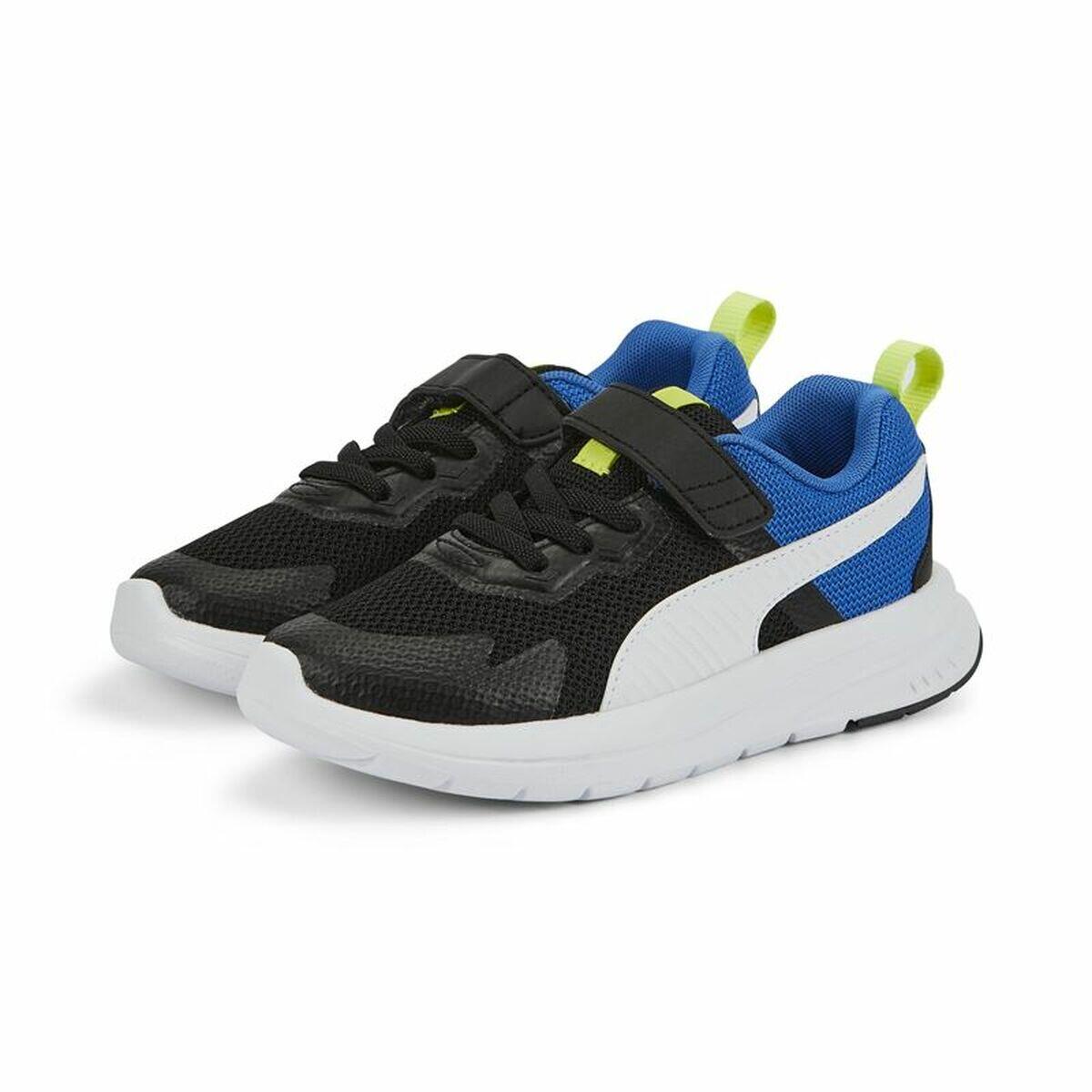 Zapatillas Deportivas Infantiles Puma Evolve Run Azul 3/5