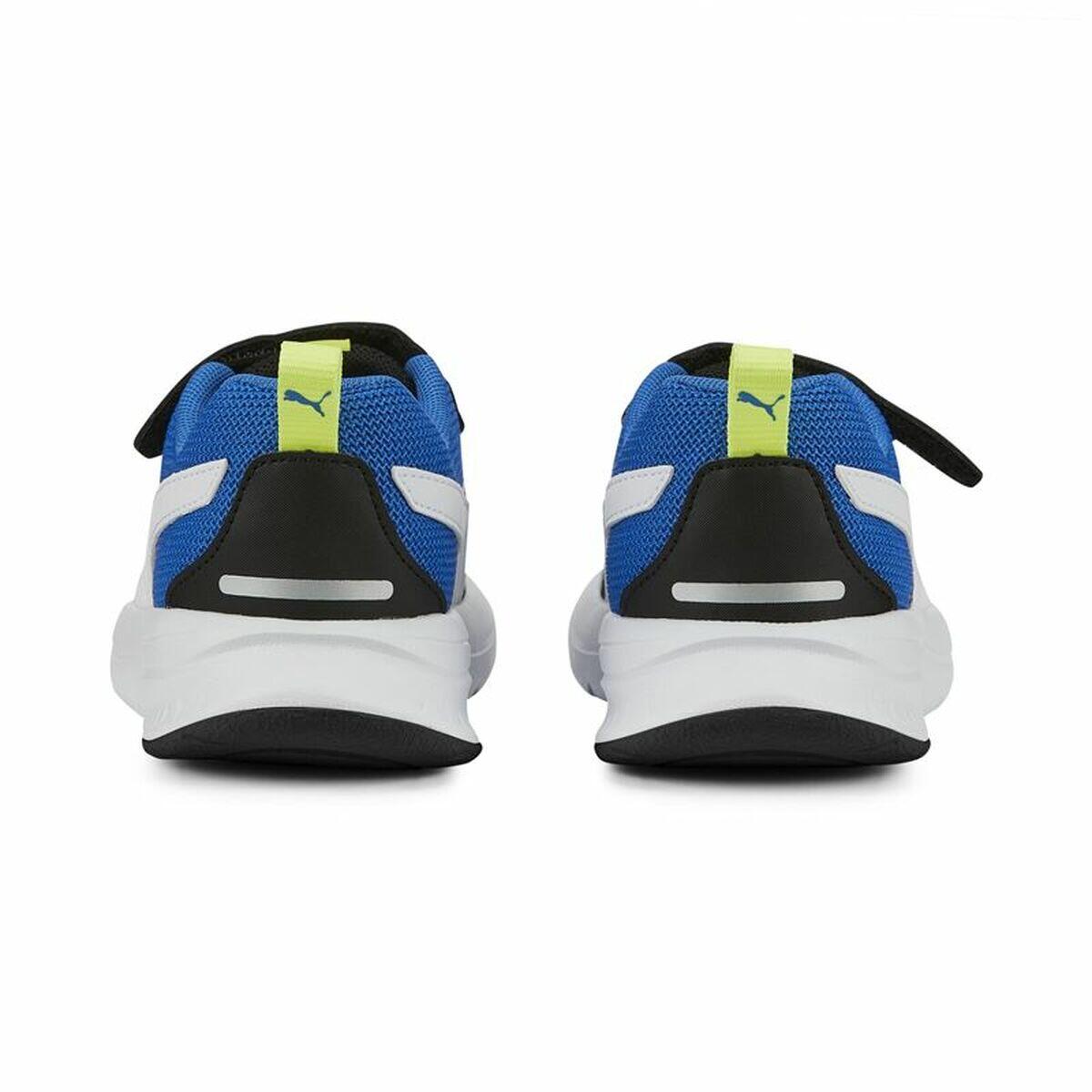 Zapatillas Deportivas Infantiles Puma Evolve Run Azul 4/5