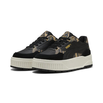 Zapatillas Karmen II Idol Snake Chic Mujer PUMA Black Gold