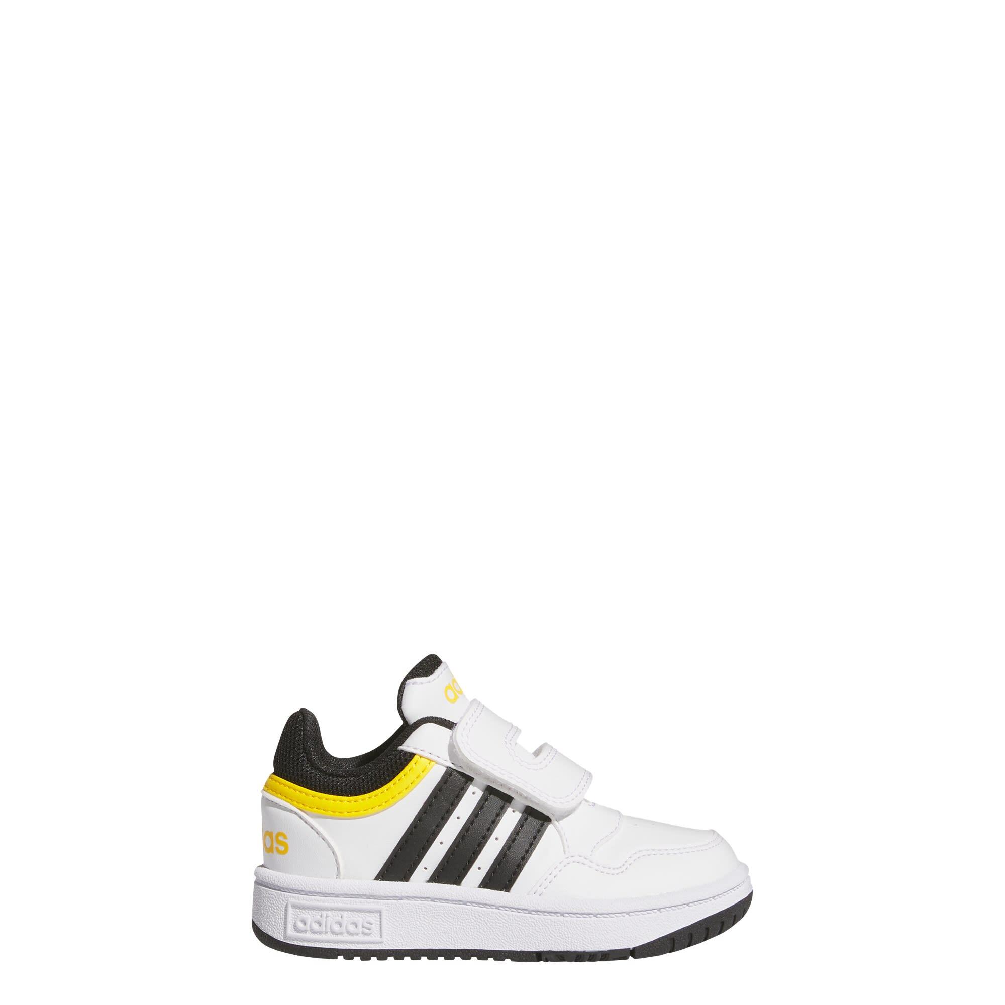 Adidas - Chaussure Hoops - Baskets - Blanc|gris|noir - 20 - Decathlon