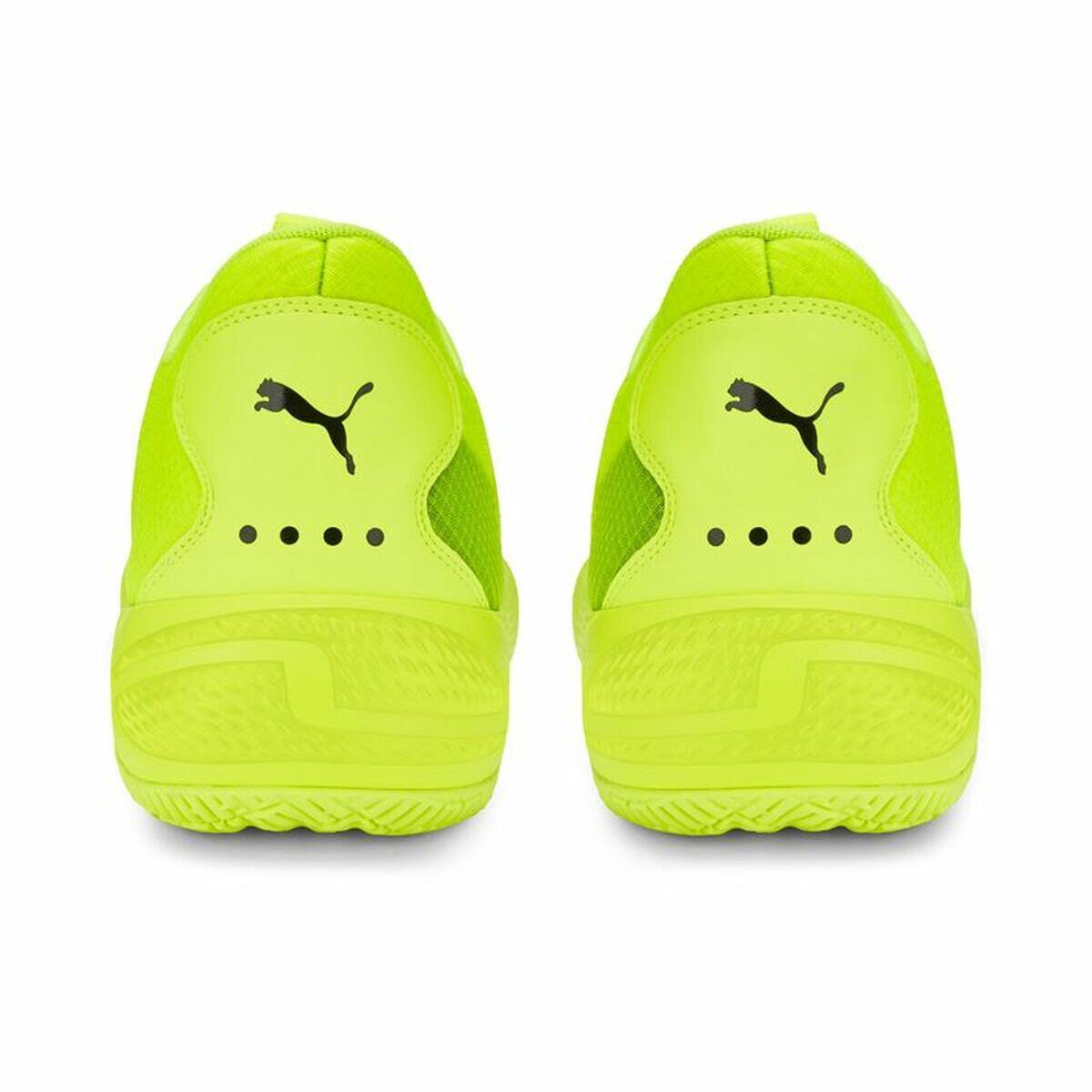 Zapatillas de Baloncesto para Adultos Baloncesto Puma Court Rider 2.0 Amarillo 4/5