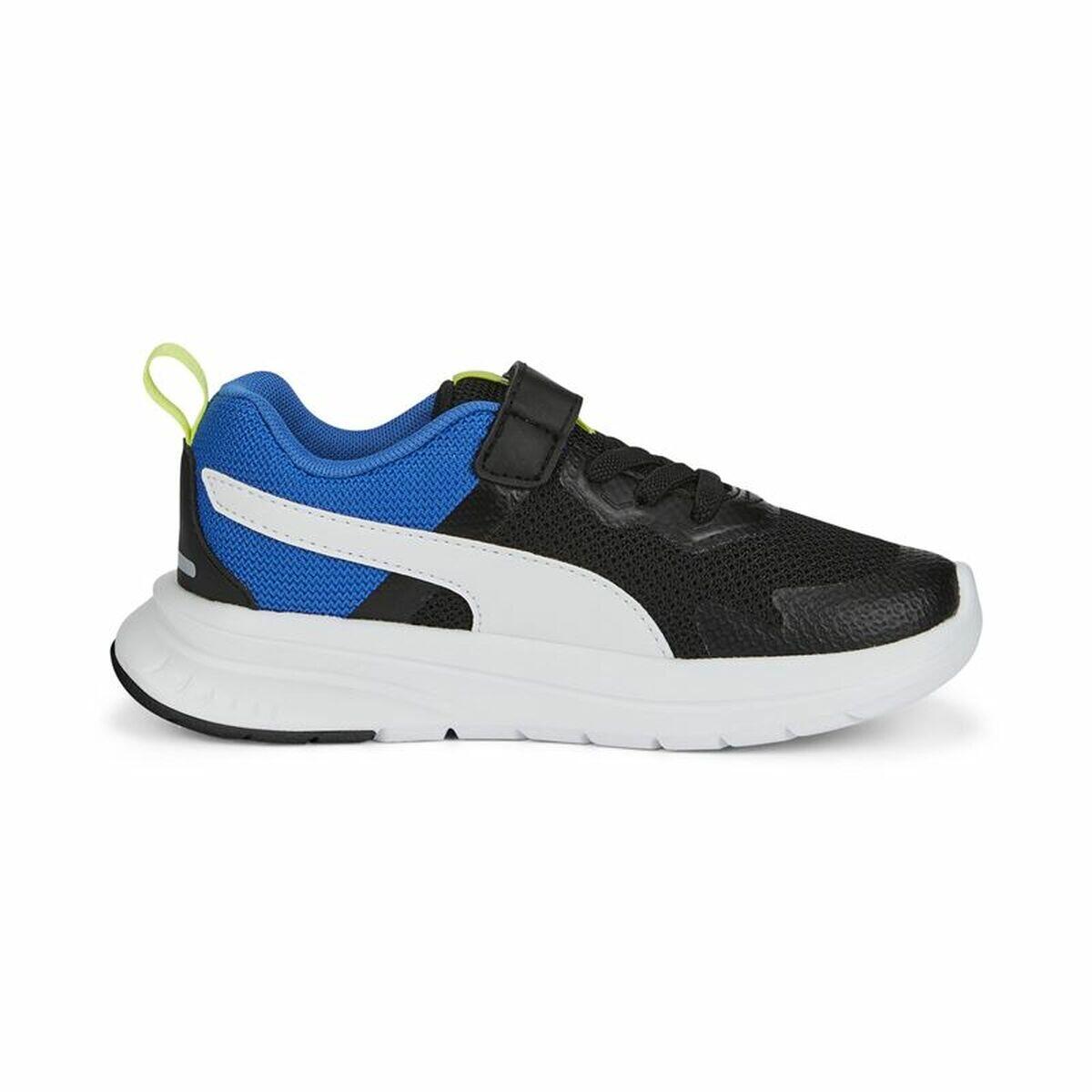 Zapatillas Deportivas Infantiles Puma Evolve Run Azul 2/5