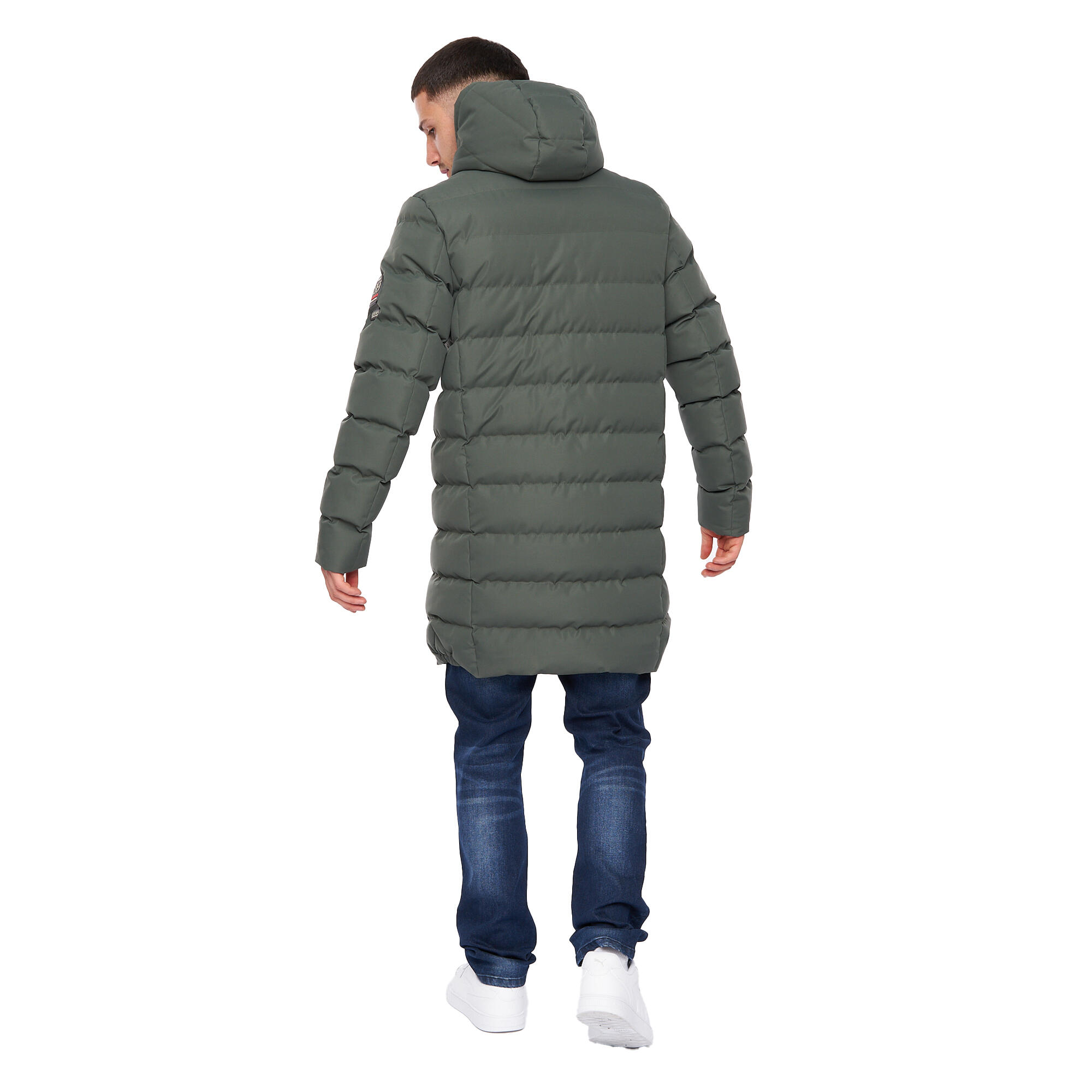 Veste LONGKAMP Homme (Olive) 2/4
