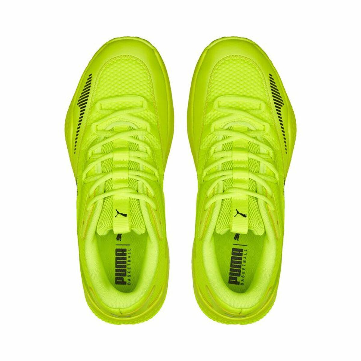 Zapatillas de Baloncesto para Adultos Baloncesto Puma Court Rider 2.0 Amarillo 5/5