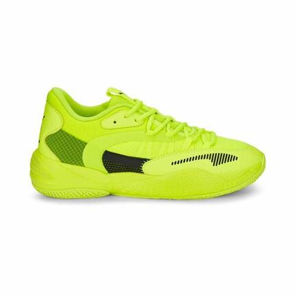 Zapatillas de Baloncesto para Adultos Baloncesto Puma Court Rider 2.0 Amarillo