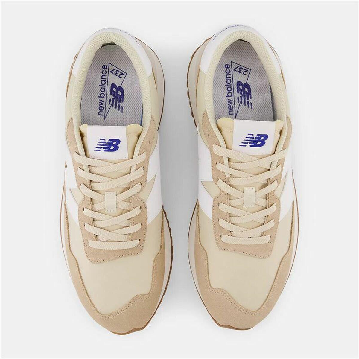 Zapatillas de Running para Adultos New Balance 237 Beige 4/5