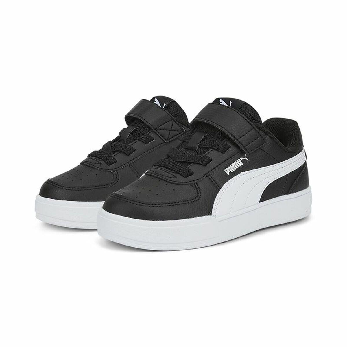 Sapatilhas de Desporto Infantis Puma Caven Ac+ Ps Preto 5/5