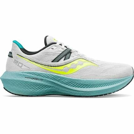 Chaussures de Running pour Adultes Saucony Saucony Triumph 20 Blanc