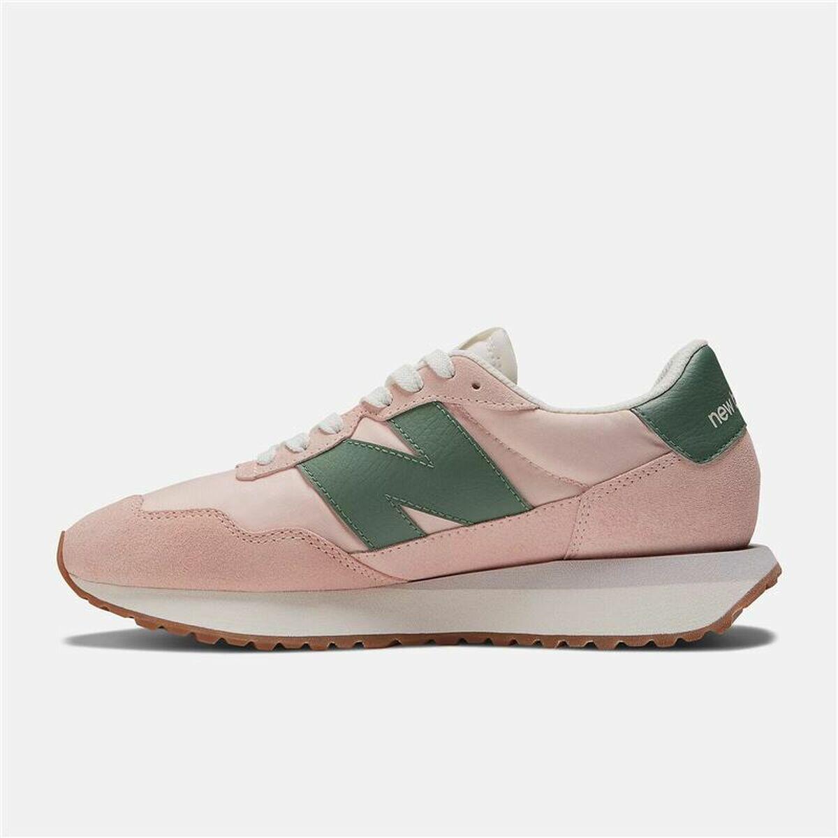 Dames casual sneakers New Balance 237 Licht Roze 2/5