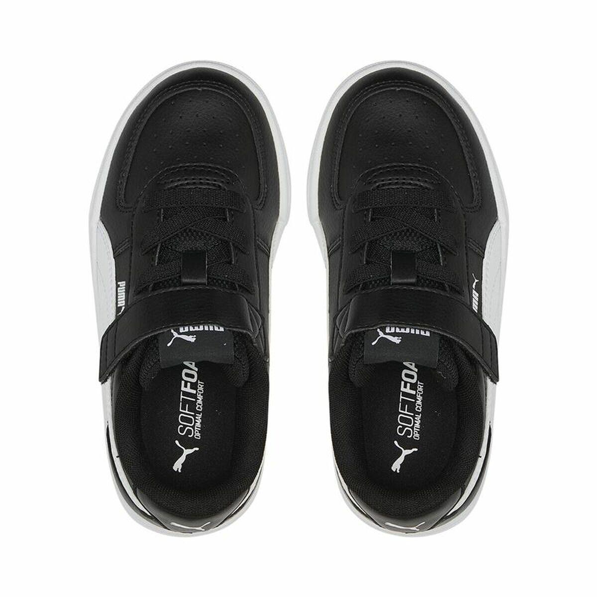 Sapatilhas de Desporto Infantis Puma Caven Ac+ Ps Preto 4/5