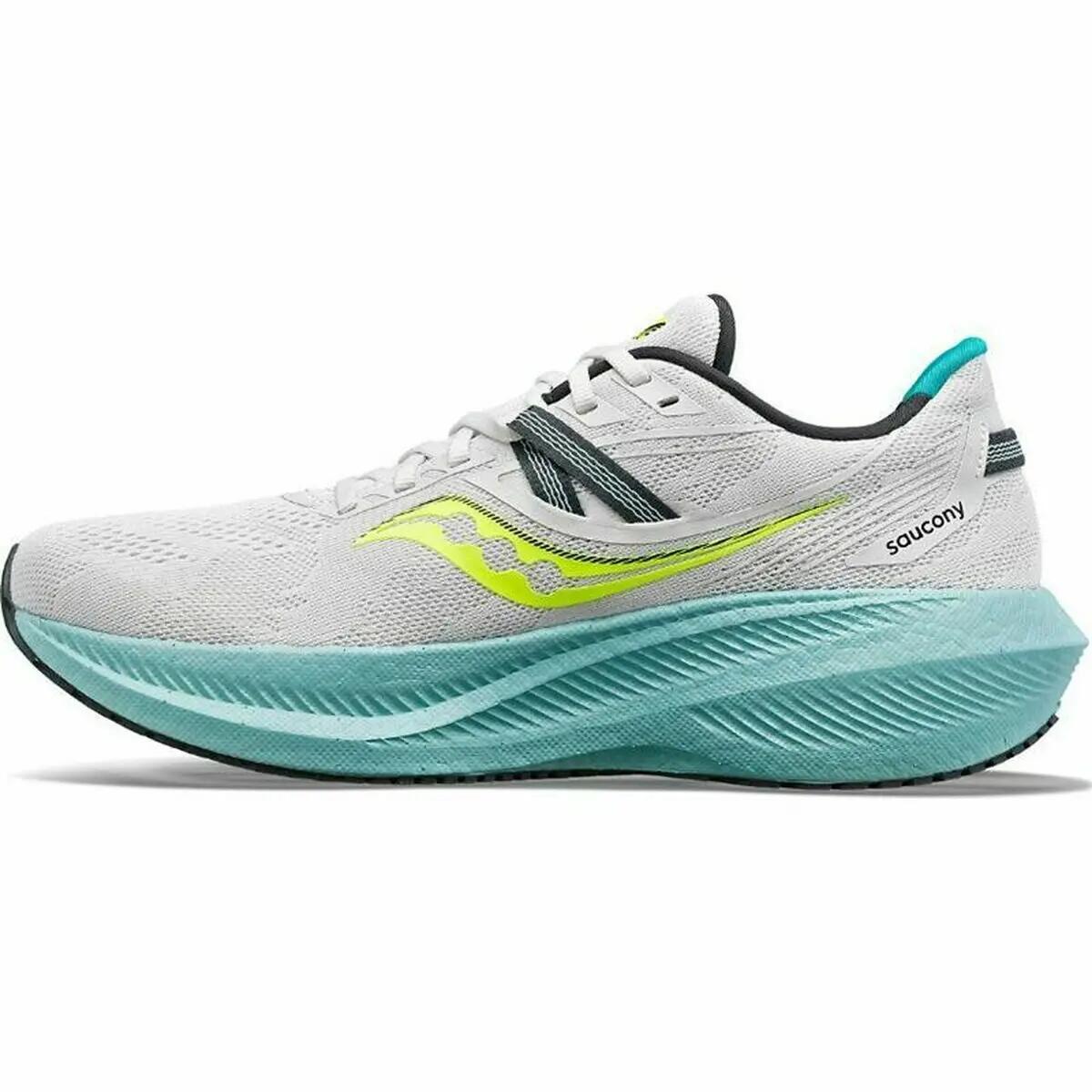 Chaussures de Running pour Adultes Saucony Saucony Triumph 20 Blanc 3/5