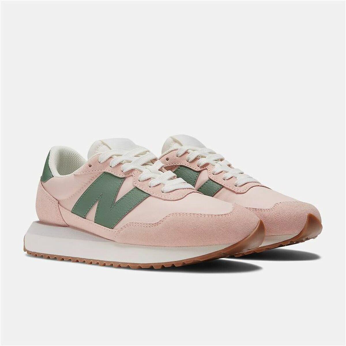 Dames casual sneakers New Balance 237 Licht Roze 3/5