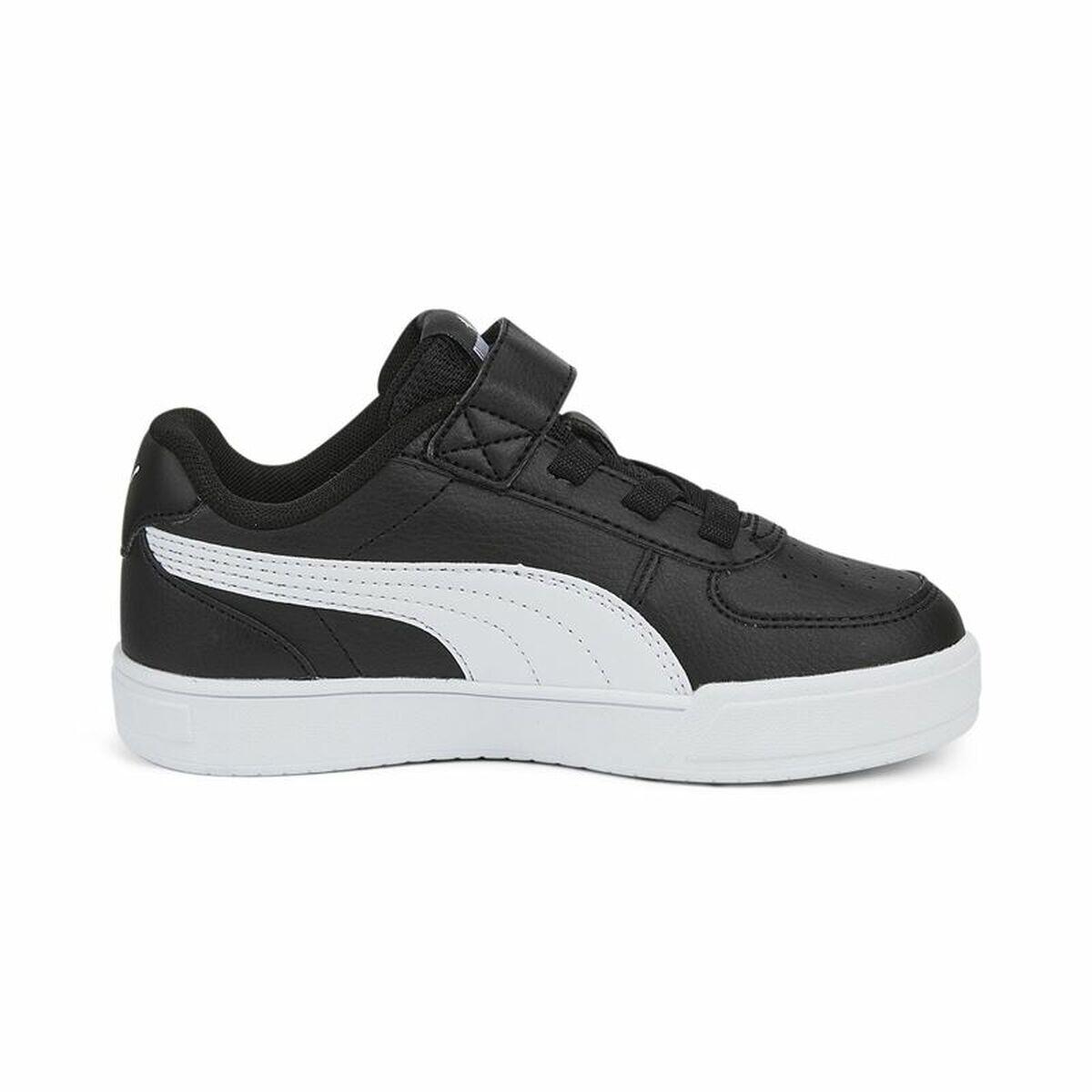 Sapatilhas de Desporto Infantis Puma Caven Ac+ Ps Preto 2/5