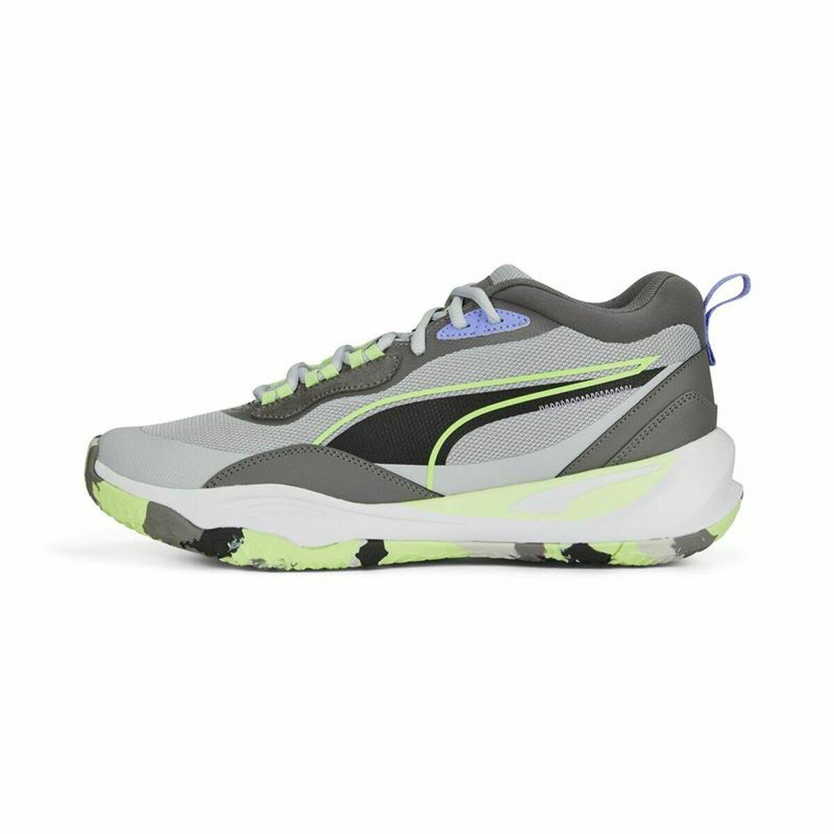 Sapatilhas de basquetebol para adultos puma playmaker pro cinzento