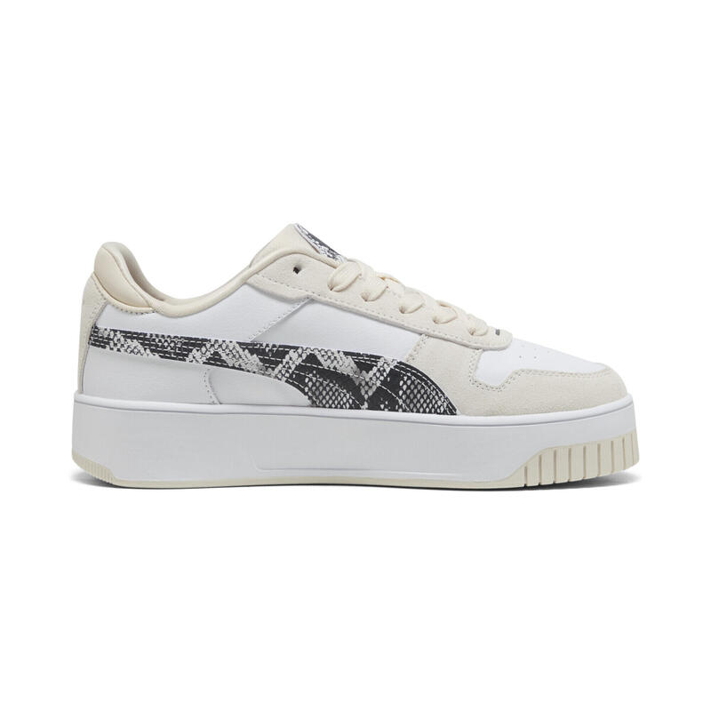 Pantofi Sport Puma Model Carina Street Snake Culoare Animale Print