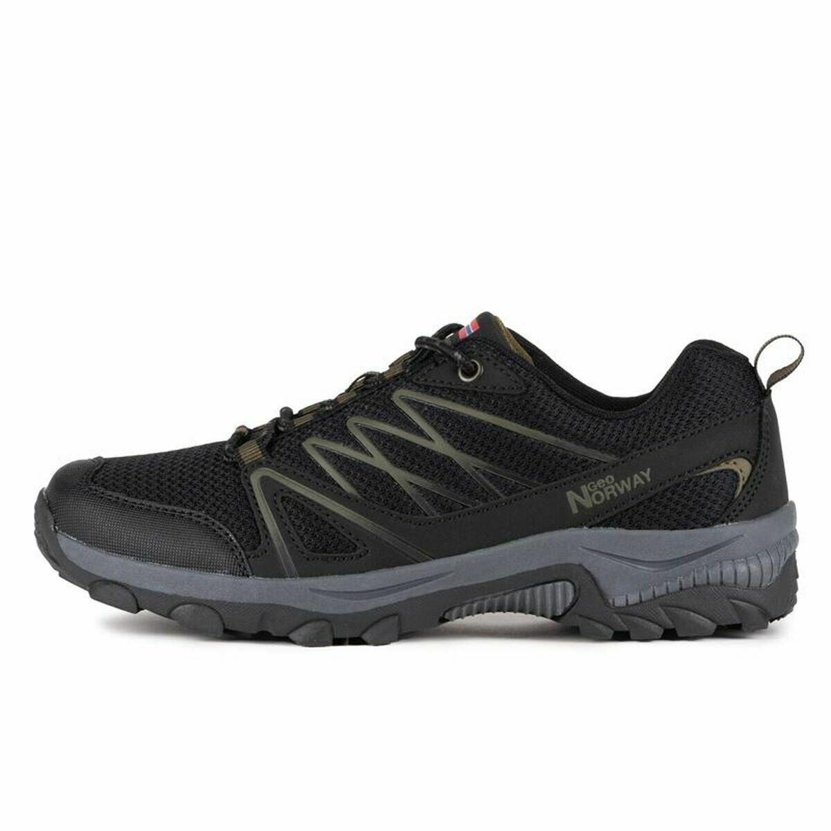 Sapatilhas de Running para Adultos Montanha Geographical Norway Preto 2/5