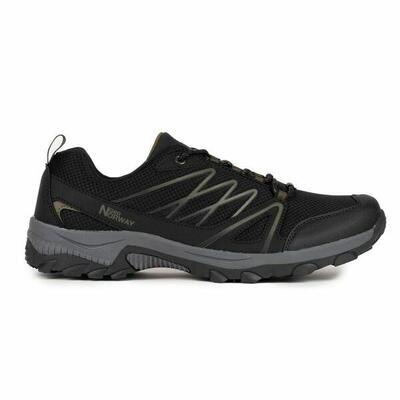 Scarpe da Running per Adulti Montagna Geographical Norway Nero