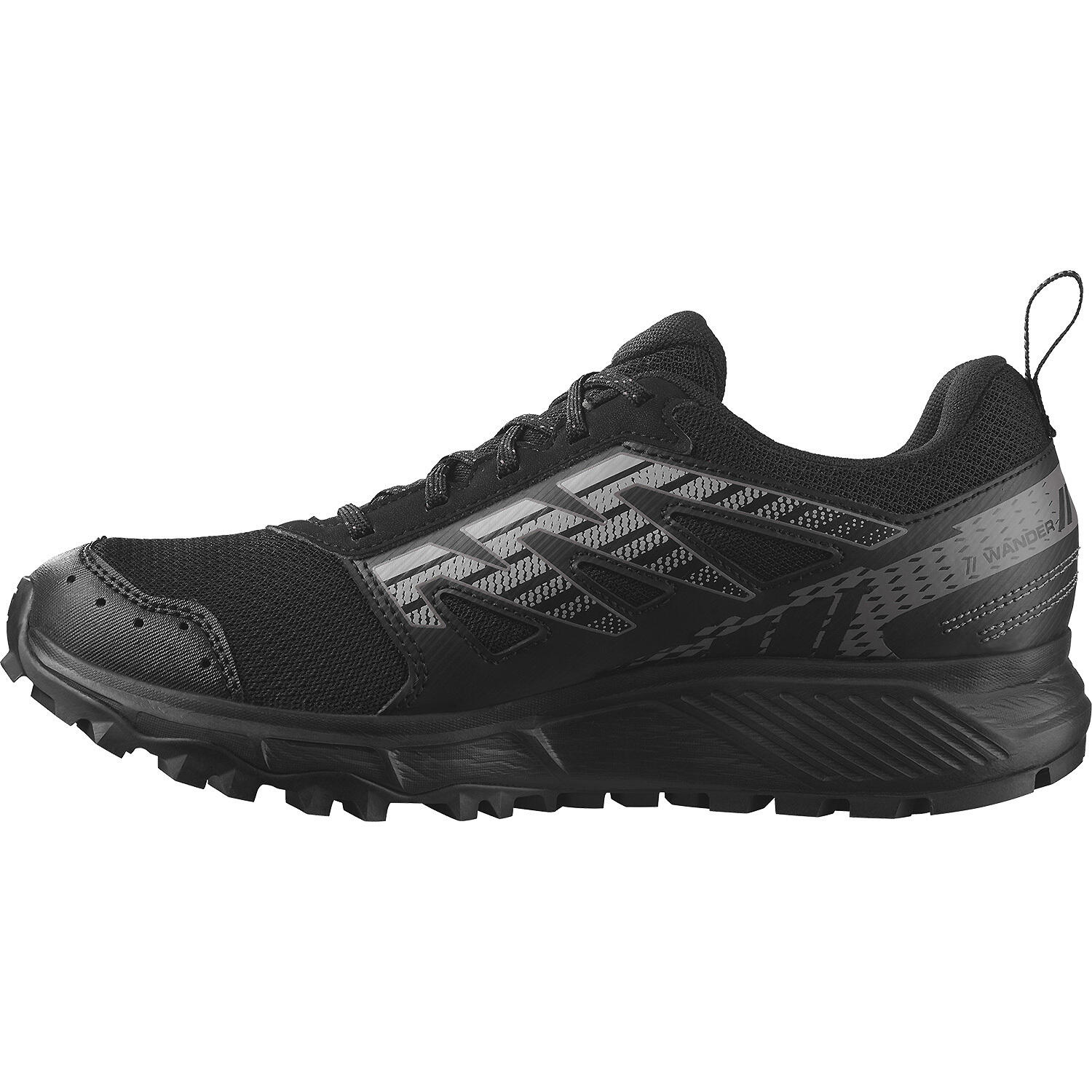 Trailrunningschuhe WANDER GTX W Black/Plum Kitte 2/5