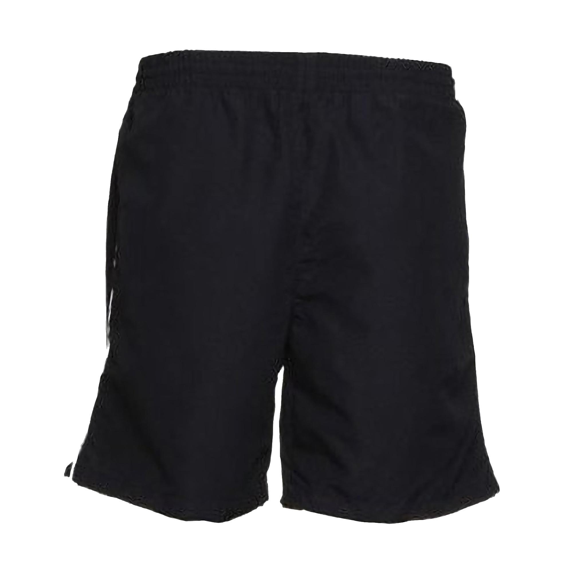 GAMEGEAR ® Pantaloncini Sportivi Uomo GAMEGEAR Nero/Bianco